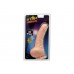 Фаллоимитатор WildFire® Star Performer Series Love Interest, 19,4х4,8 см