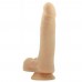 Фаллоимитатор Wildfire® Real Man CyberSkin® CyberGlo Cock, 20,3х4,4 см