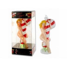Новогодняя игрушка Стриптизерша