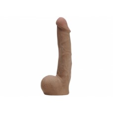 Фаллоимитатор CyberSkin® Cyber Cock with Balls, 20,32х4,3 см