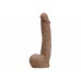 Фаллоимитатор CyberSkin® Cyber Cock with Balls, 20,32х4,3 см