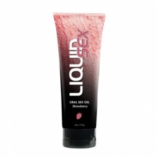 Оральный лубрикант со вкусом клубники Liquid Sex® , 113 g