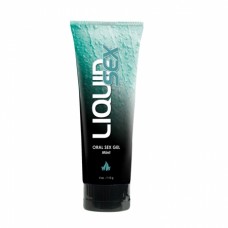 Оральный лубрикант с мятным вкусом Liquid Sex®, 113 g