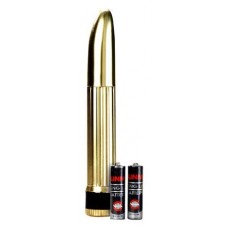 Вибратор Gold, 16Х2,5 см