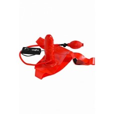 Страпон с вибратором Blimpy Inflatable Strap-On Penis 15Х4,5 см