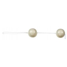 Вагинальные шарики Duoballs Soft, 3,5 см