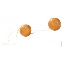Вагинальные шарики Rubber Balls, 3,5 см