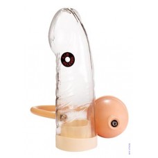 Вакуумная помпа Stud Penis Developer, 18х5 см