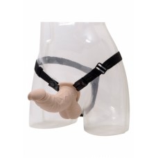 Cтрапон Silicone Strap-on Flesh, 23Х5 см