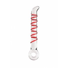 Фаллоимитатор стеклянный Pacifier, 18Х2,5 см
