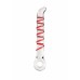 Фаллоимитатор стеклянный Pacifier, 18Х2,5 см