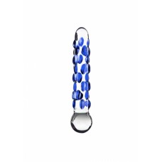Фаллоимитатор стеклянный Dazzler, 17Х3 см