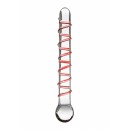 Фаллоимитатор стеклянный Sparkle Scepter, 19Х2,5 см