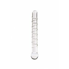 Фаллоимитатор стеклянный Sparkle Scepter, 19Х2,5 см