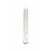 Фаллоимитатор стеклянный Sparkle Scepter, 19Х2,5 см