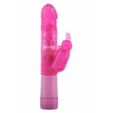 Вибратор компьютерный Bunny Budget, 17х3,5 см