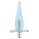 Анальный вибратор Power Buttplug, 9,5х3,5 см