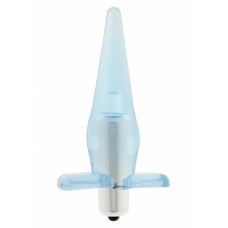 Анальный вибратор Power Buttplug, 9,5х3,5 см