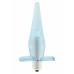 Анальный вибратор Power Buttplug, 9,5х3,5 см