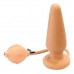 Анальная пробка-расширитель Buttplug Plus Pump, 12х5,5 см