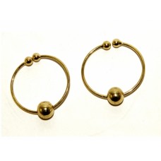 Украшения на соски RINGS - GOLD