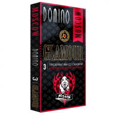 Презервативы Domino Glamoor Moscow + Тату