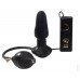 Анальный вибратор Inflatable Buttplug, 10Х4 см