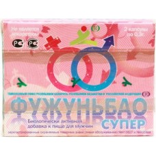 Продукт для мужчин Фужуньбао Супер, 1 шт