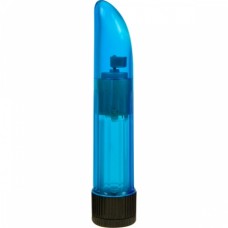 Вибратор пластиковый Crystal Clear, 11,5Х2,5 см