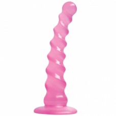 Анальная пробка Jollipops Twisted, 15,2х2-3 см