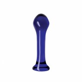 Анальная пробка Crystal Droplets, 14,5х3,8 см