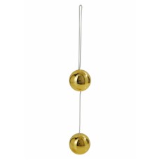 Вагинальные шарики Candy Balls Lux, золотистые