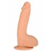 Фаллоимитатор Dix Dong W Suction Cup 8, 19х4 см