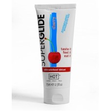 Оральный лубрикант со вкусом вишни Superglide, 75 мл