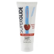 Оральный лубрикант со вкусом малины Superglide, 75 мл