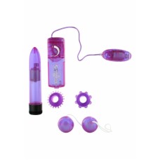 Секс-набор Clear Vibratorkit