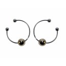 Украшения на соски RINGS - SILVER