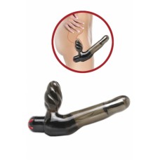 Страпон без ремешков Vibrating Strapless, 23х4 см