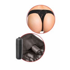 Стринги с вибропулей Ff Plus Size Hanky Spank Me