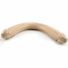 Фаллоимитатор двойной Veined Header, 45Х4,5 см