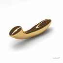 Золотой двухсторонний стимулятор Lelo Olga Gold