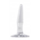 Анальная пробка Basix Mini Butt Plug, 11х2 см