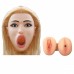 Надувная кукла Kayden's Deep Throat Inflatable Doll with Vibrating CyberSkin® Pussy and Ass