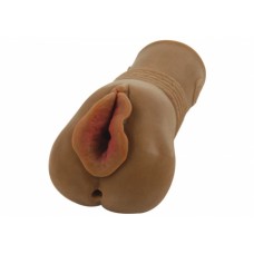 Мастурбатор CyberSkin® CyberStroker Pussy and Ass , Dark