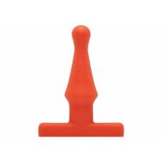 Анальная пробка TLC® Bum Buddies Tease My Tush, Beginner Silicone Anal Plug, 9х3 см