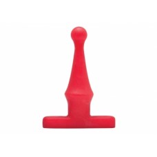 Анальная пробка TLC® Bum Buddies Tease My Tush, Intermediate Silicone Anal Plug, 10,08х3,5 см