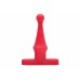Анальная пробка TLC® Bum Buddies Tease My Tush, Intermediate Silicone Anal Plug, 10,08х3,5 см