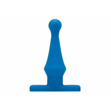 Анальная пробка TLC® Bum Buddies Tease My Tush, Advanced Silicone Anal Plug, 13,2х4,3 см