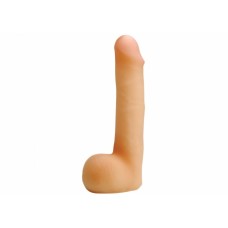 Фаллоимитатор CyberSkin® Slimline CyberCock with Balls, 18,42х3,8 см