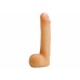 Фаллоимитатор CyberSkin® Slimline CyberCock with Balls, 18,42х3,8 см
